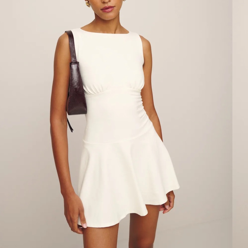 Reformation Mayve Knit Dress